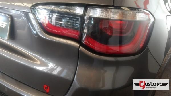 JEEP COMPASS 4X4 DIESEL LONGITUDE UNICO DONO 44 MI - Gustavo Multimarcas - Foto 8