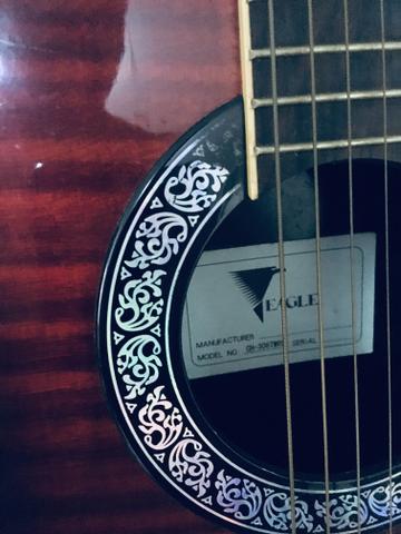 Violão elétrico Eagle - Foto 6
