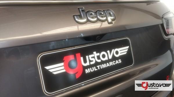 JEEP COMPASS 4X4 DIESEL LONGITUDE UNICO DONO 44 MI - Gustavo Multimarcas - Foto 6