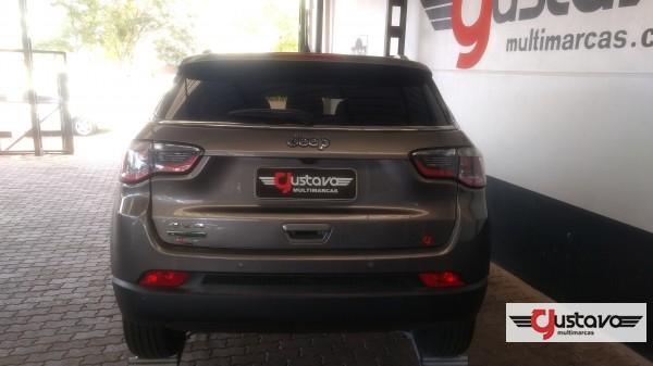 JEEP COMPASS 4X4 DIESEL LONGITUDE UNICO DONO 44 MI - Gustavo Multimarcas - Foto 10