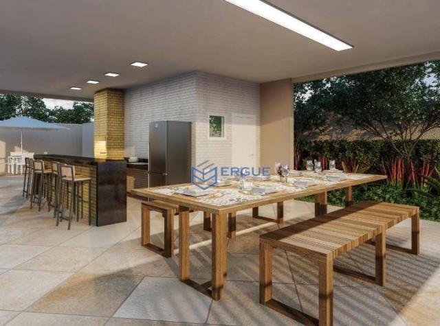 Apartamento com 2 dormitórios à venda, 47 m² por r$ 130.990 - centro - caucaia/ce - Foto 6