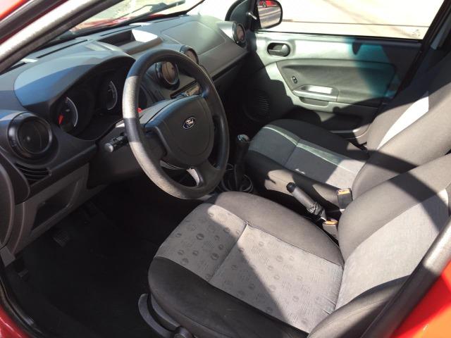 Ford Fiesta 1.6 2011 Único Dono Completo Super Novo - Foto 8