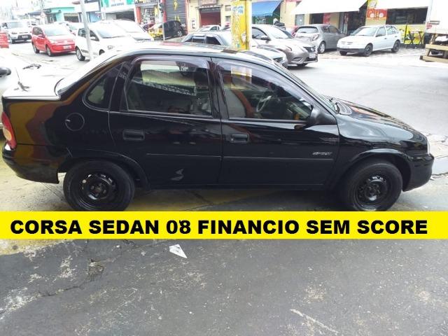 Gm corsa sedan 2007 financiamento sem score