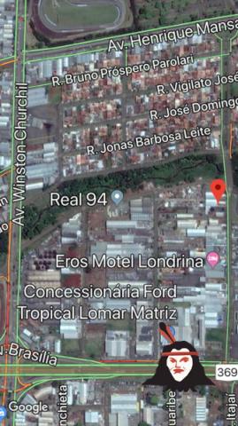 Terreno Área Industrial - Bairro Parque Comercial Quati - Londrina-PR - Foto 12