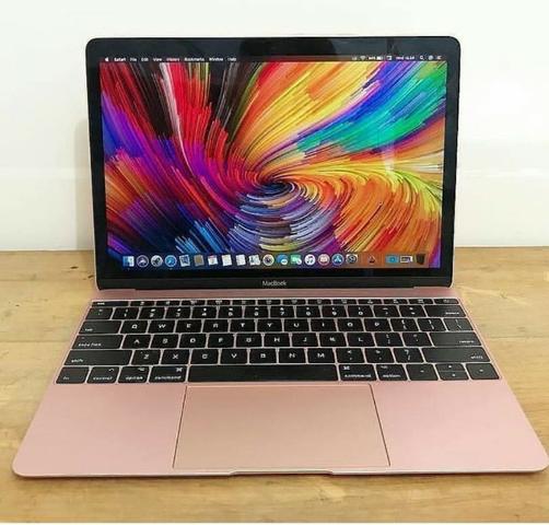 MacBook Air & PRO ( 12X Sem Juros ), Dourado/Rose, Cinza Espacial