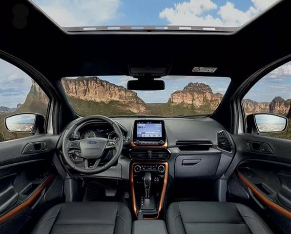 ECOSPORT STORM 2.0 4X4 2019 (3.800 kms / TETO SOLAR) Ford Focus Fusion Sportage Tucson - Foto 13