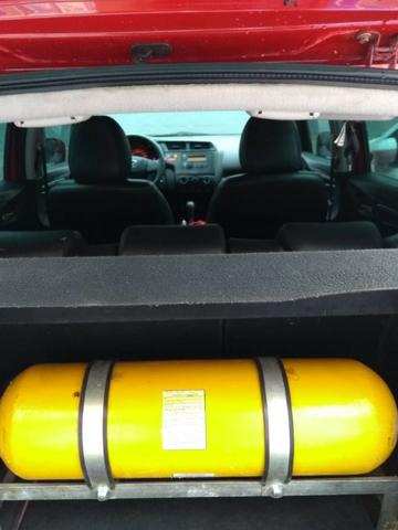 Honda Fit EX Automatico CVT 14/15 - Foto 4