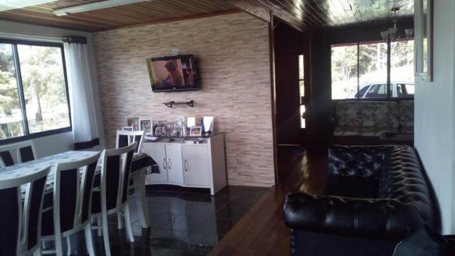 REF. 2422-1 Chácara com 5.000m², contendo chalé em madeira nobre (grápia) - Foto 12