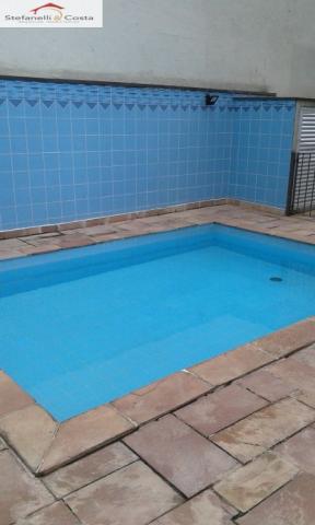 Apto de 02 dorm com lazer total no condomínio , 01 min da estação higionópolis manckezie - Foto 6