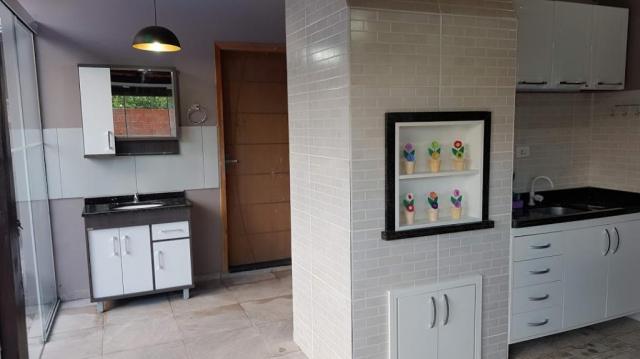 Sobrado com 3 dormitórios para alugar, 109 m² por r$ 1.200/dia - rosa dos ventos - itapoá/ - Foto 6