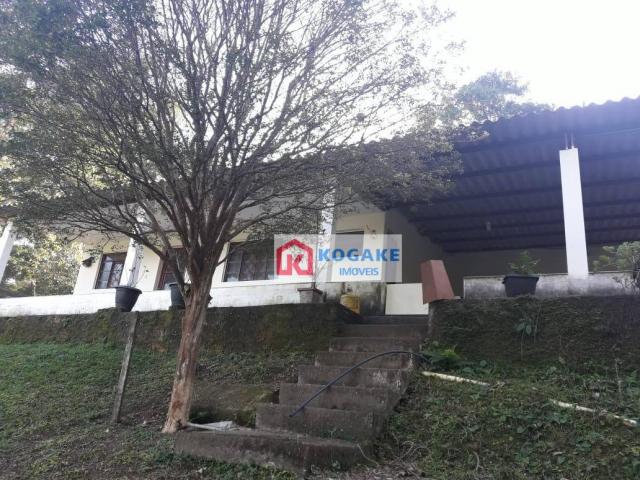 Sítio com 2 dormitórios à venda, 53766 m² por r$ 400.000 - parateí do meio - jacareí/sp - Foto 12