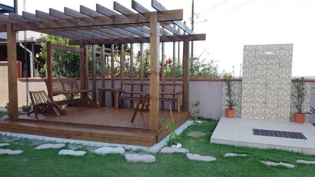 Sobrado com 3 dormitórios para alugar, 109 m² por r$ 1.200/dia - rosa dos ventos - itapoá/ - Foto 2