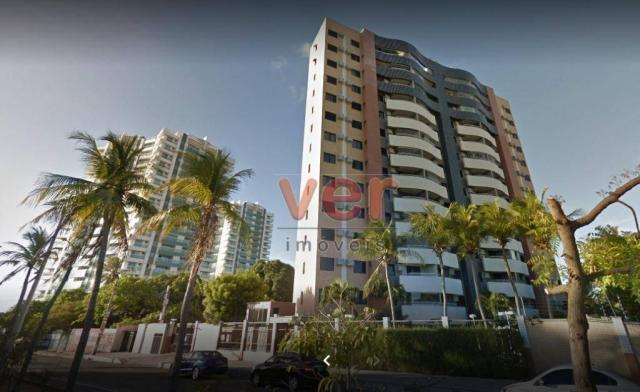 Apartamento com 3 dormitórios para alugar, 112 m² por R$ 1.450/mês - Engenheiro Luciano Ca