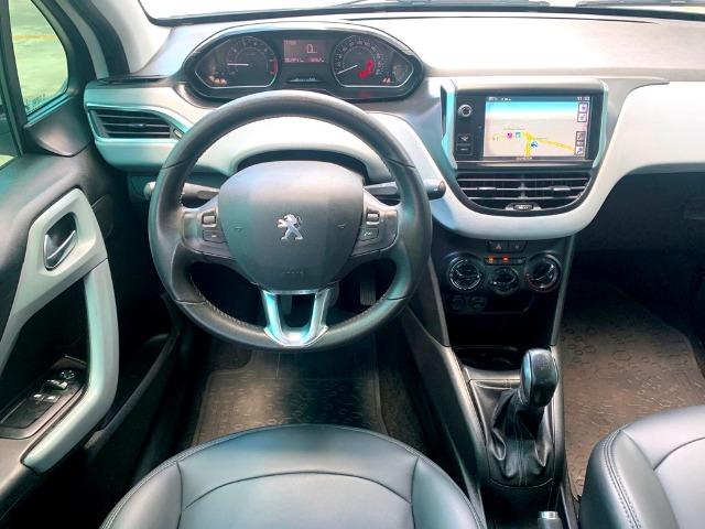 208 Allure 1.5 Manual 2014 Completo + Teto Panorâmico + central Multimídia IPVA pago - Foto 12