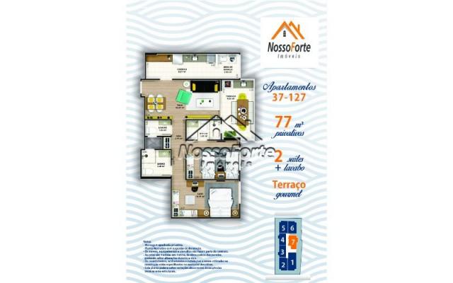Lançamento Apartamento no Canto do Forte em Praia Grande - Foto 11
