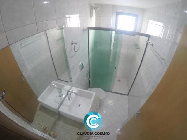Lindo apartamento 03 quartos, prédio frente para o mar da praia do morro!! - Foto 7