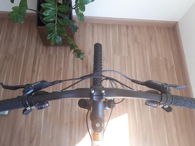 Bicicleta MTB Focus HL Peak - aro 26 - Foto 6