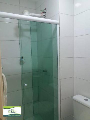 Apartamento com 2 dormitórios à venda, 54 m² por r$ 185.000 - companhia fazenda belém - fr - Foto 12
