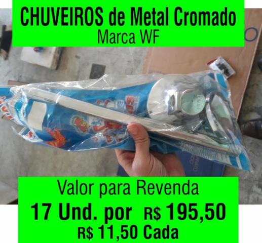 Torneiras, Chuveiro, Registros e Kit para Banheiro