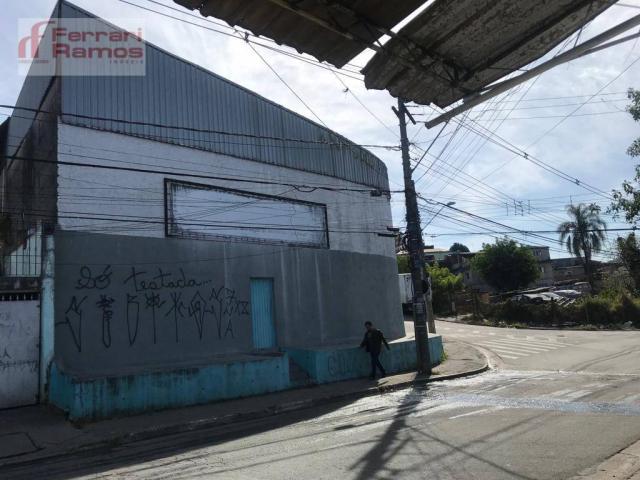 Galpão à venda, 890 m² por r$ 1.300.000,00 - jardim paraíso - guarulhos/sp - Foto 4