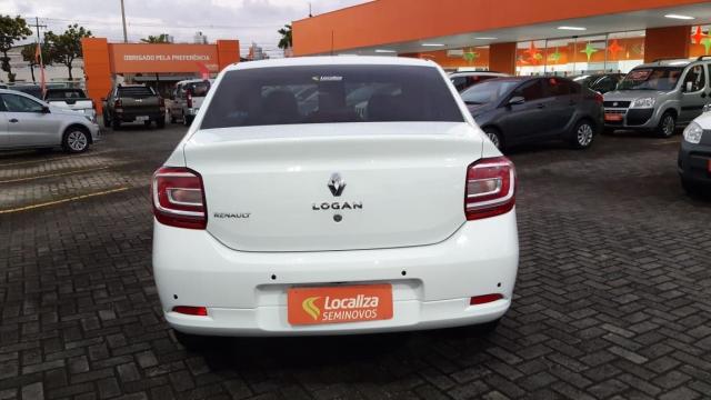 RENAULT LOGAN 2018/2019 1.0 12V SCE FLEX EXPRESSION MANUAL - Foto 8