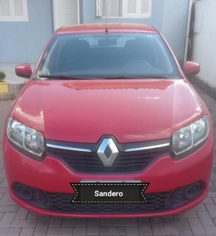 Sandero Expression 1.0 16v 2016 financiado