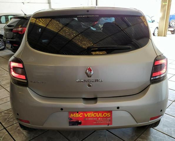 Renault sandero vibe 1.0 2018 impecável - Foto 6