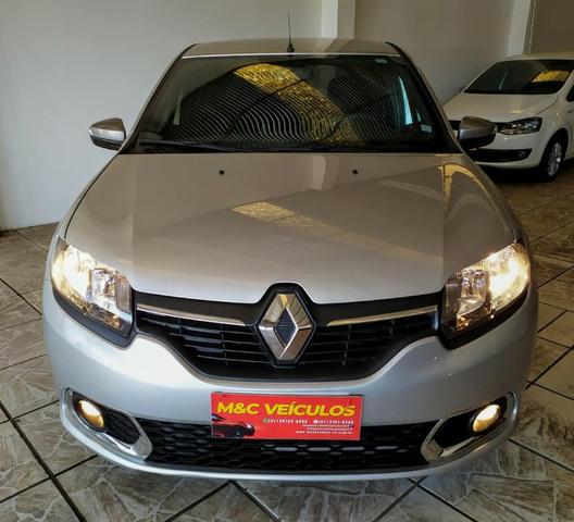 Renault sandero vibe 1.0 2018 impecável - Foto 3