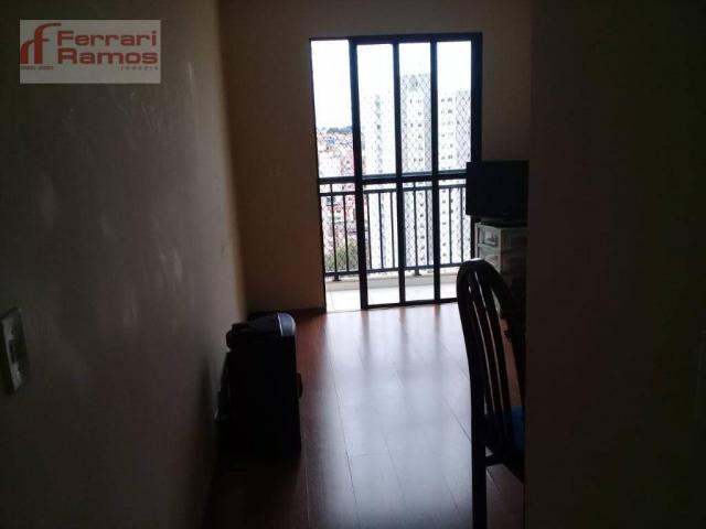 Apartamento com 2 dormitórios à venda, 47 m² por r$ 245.000,00 - portal dos gramados - gua - Foto 7