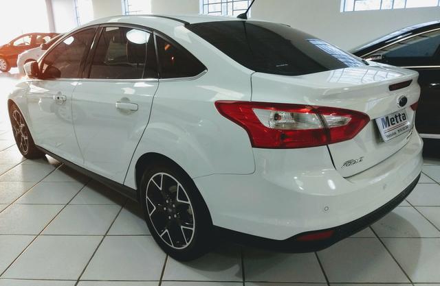 Focus sedan titanium plus c/ Teto 2014 - Foto 3