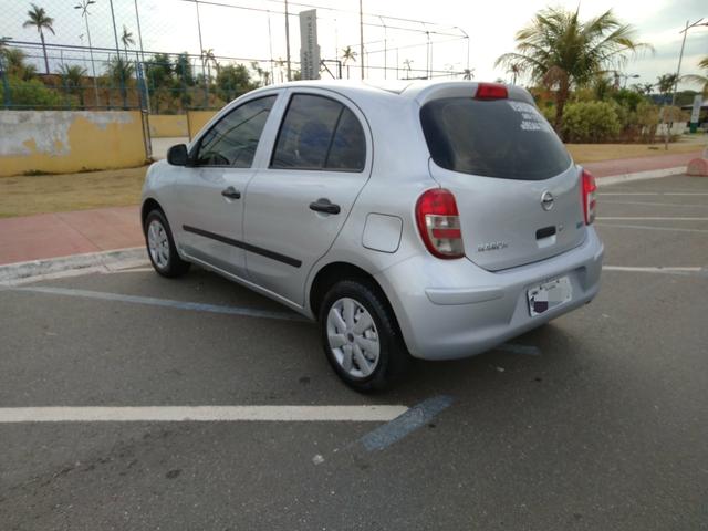 Nissan March 2011/12 Básico IPVA Pago - Foto 8