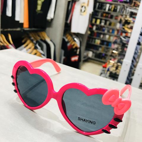 Óculos de Sol Infantil Menina Rosa Pink