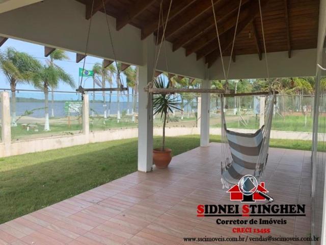 Linda casa na Praia em frente a lagoa - Foto 2