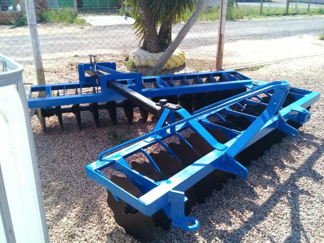 Grade arrasto 28 - Foto 2
