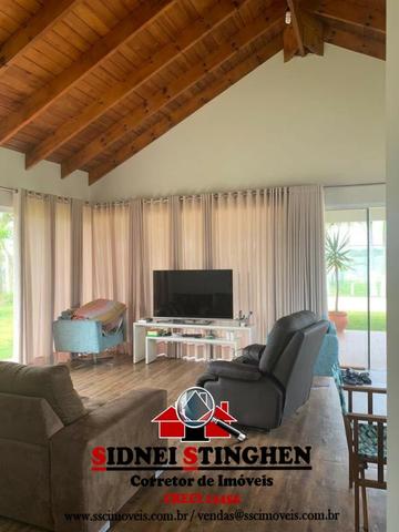 Linda casa na Praia em frente a lagoa - Foto 18