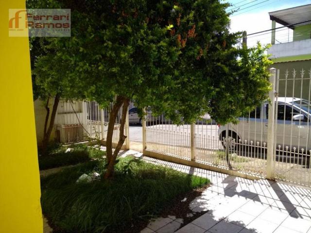 Casa com 3 dormitórios para alugar, 80 m² por r$ 1.350,00/mês - jardim presidente dutra - - Foto 2