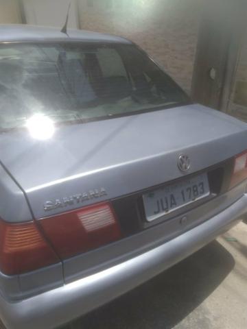 Santana 2001 4Portas com GNV