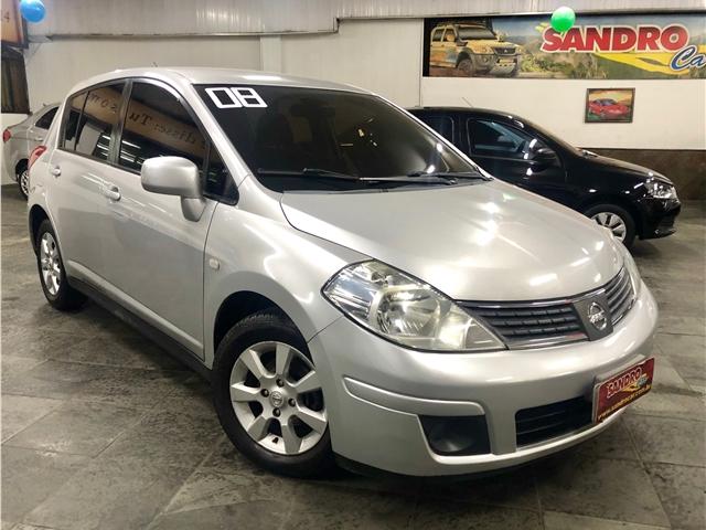 Nissan Tiida 1.8 s 16v gasolina 4p manual