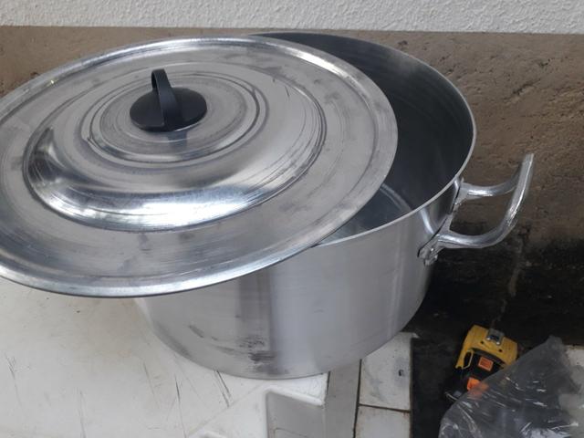 Caçarola de alumínio pra restaurante - Foto 3