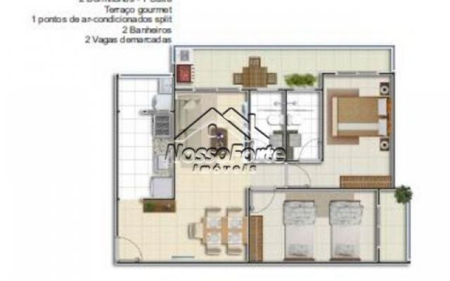 Apartamento na Guilhermina em Praia Grande - Foto 11