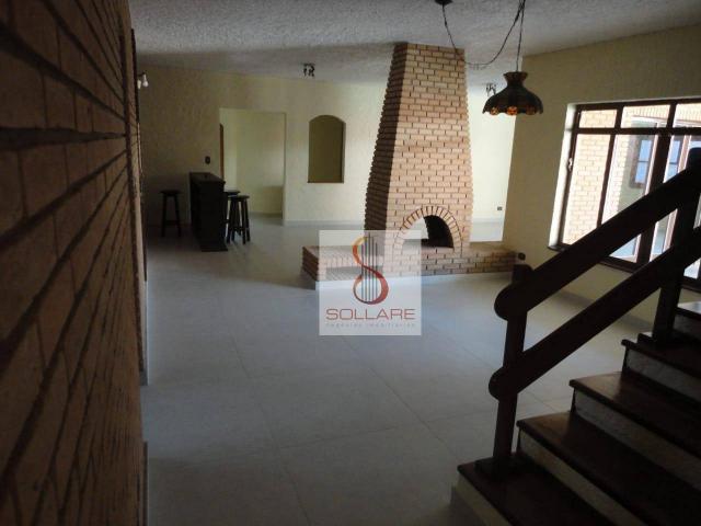 Sobrado para alugar, 338 m² por r$ 6.000,00/mês - jardim apolo - são josé dos campos/sp - Foto 2