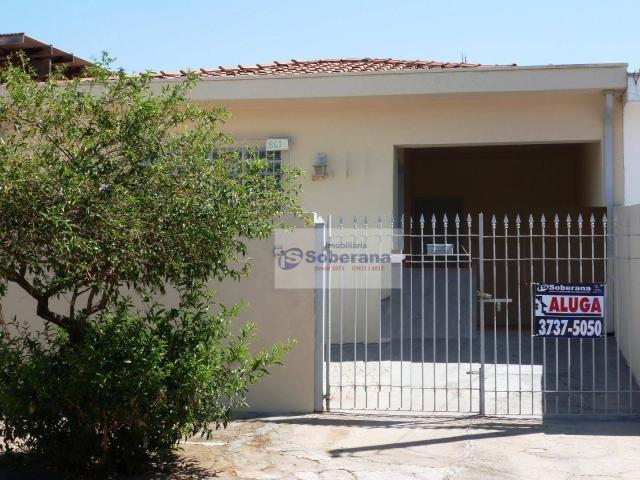 Casa com 3 dormitórios para alugar, 147 m² - jardim santa genebra - campinas/sp