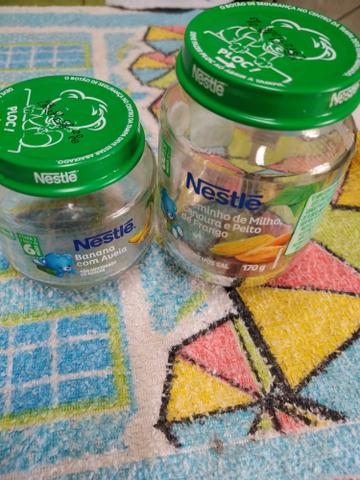 Vendo potes vazios da Nestlé