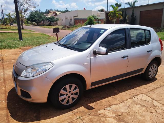 Renault Sandero 2012, 1.0. Bem Abaixo FIPE. BAIXA KM !!
