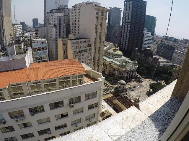 Cobertura na Cinelândia com linda vista para a Baía de Guanabara - Foto 14