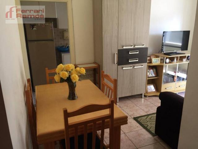 Apartamento com 1 dormitório à venda, 47 m² por r$ 230.000 - macedo - guarulhos/sp