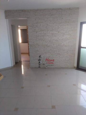Apartamento com 2 dormitórios à venda, 52 m² por r$ 255.000 - vila mangalot - são paulo/sp - Foto 4