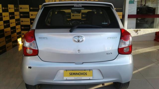 TOYOTA ETIOS 1.3 X 16V FLEX 4P MANUAL - Foto 5