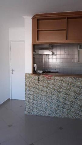 Apartamento com 2 dormitórios à venda, 52 m² por r$ 255.000 - vila mangalot - são paulo/sp - Foto 5