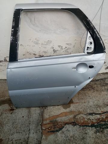 Porta traseira esquerda palio com furo